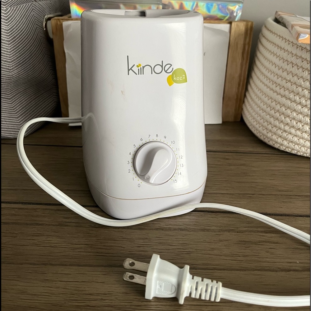 Bottle warmer